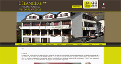 Desktop Screenshot of elanceze.com