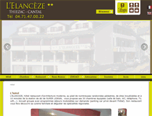 Tablet Screenshot of elanceze.com